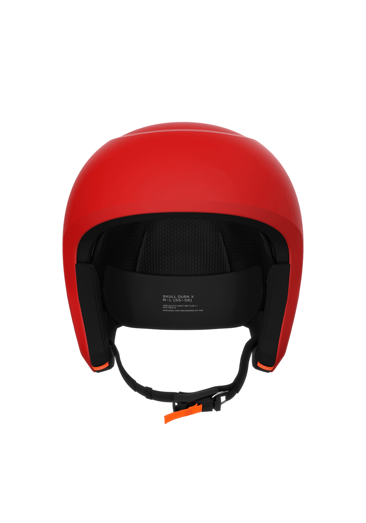 POC Skull Dura X MIPS Prismane Red Matt