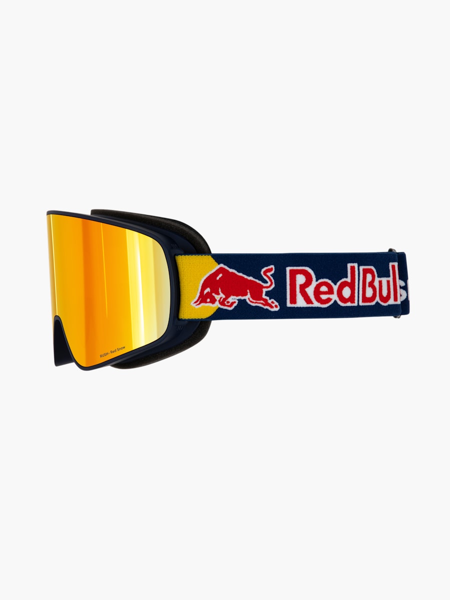 Red Bull SPECT RUSH blu lente arancio specchiata rossa