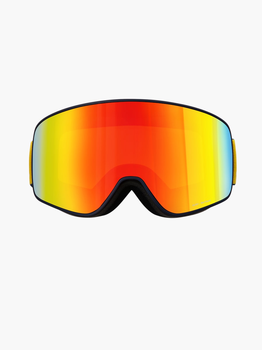 Red Bull SPECT RUSH blu lente arancio specchiata rossa