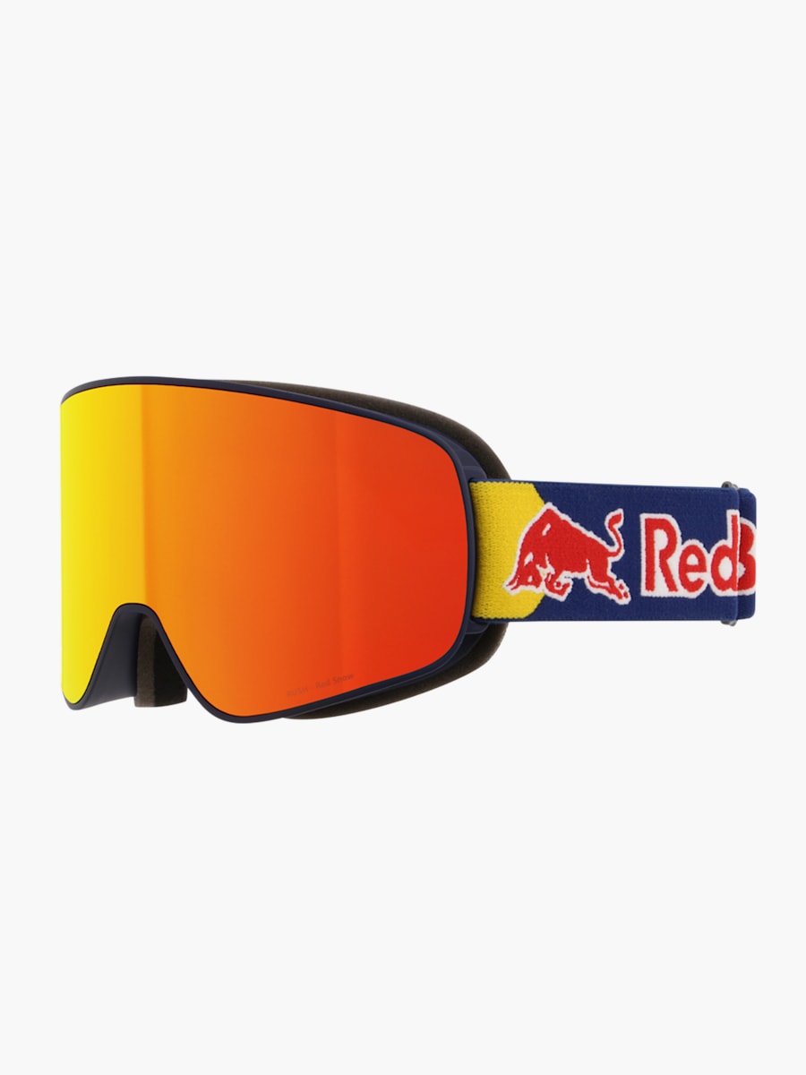 Red Bull SPECT RUSH blu lente arancio specchiata rossa