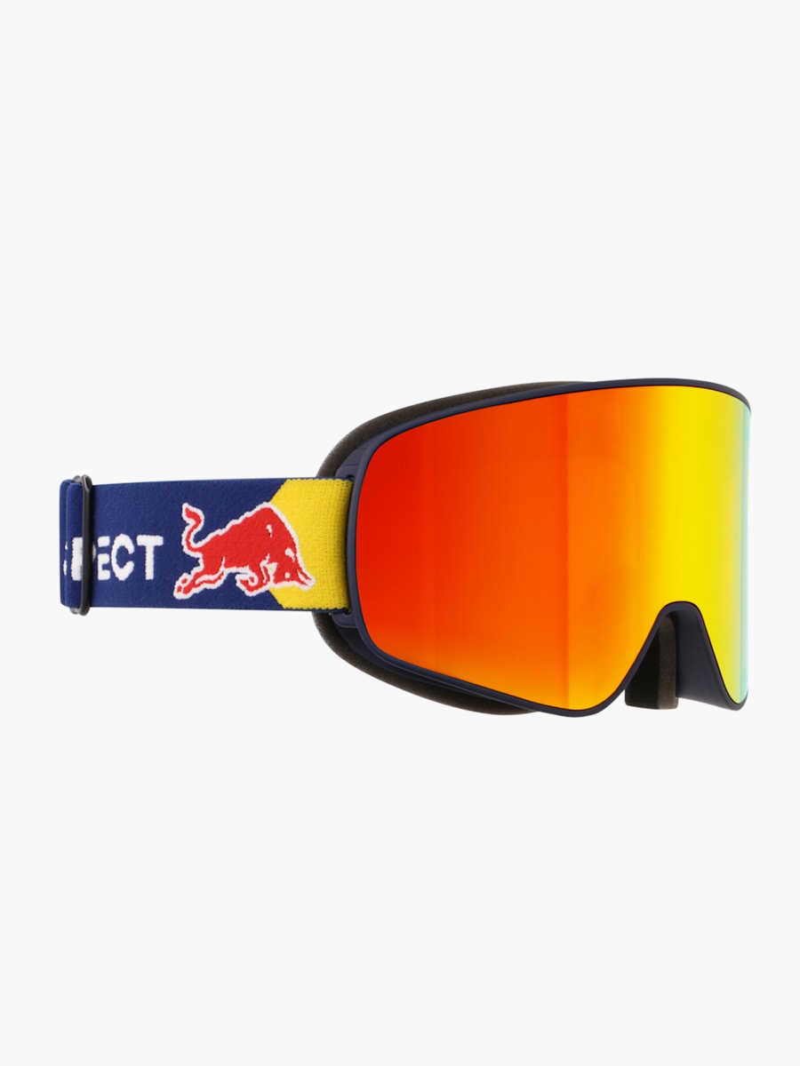 Red Bull SPECT RUSH blu lente arancio specchiata rossa