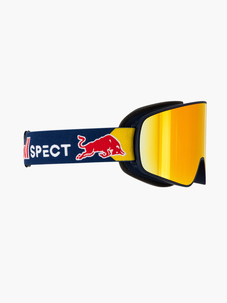 Red Bull SPECT RUSH blu lente arancio specchiata rossa