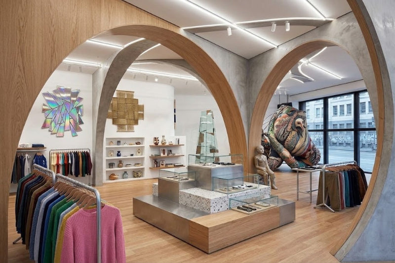 european luxury boutique